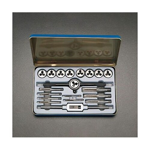 1/8−1/2” タップダイスセット(U