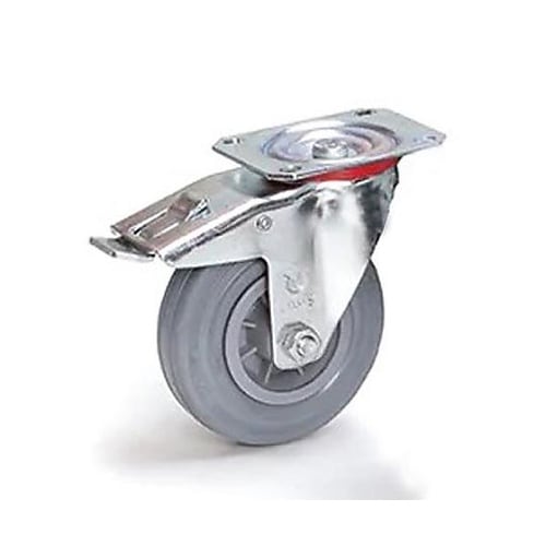 125mm キャスター(自在金具/ゴムタ