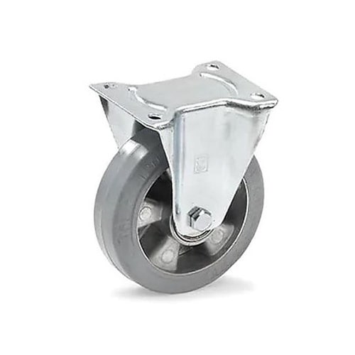 160mm キャスター(固定金具/弾性タ