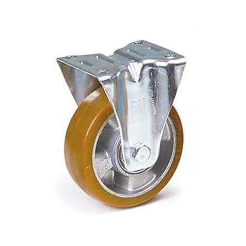 125mm キャスター(固定金具/ポリウ