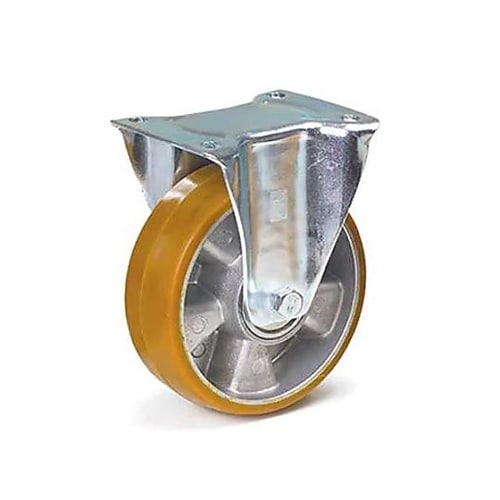 160mm キャスター(固定金具/ポリウ