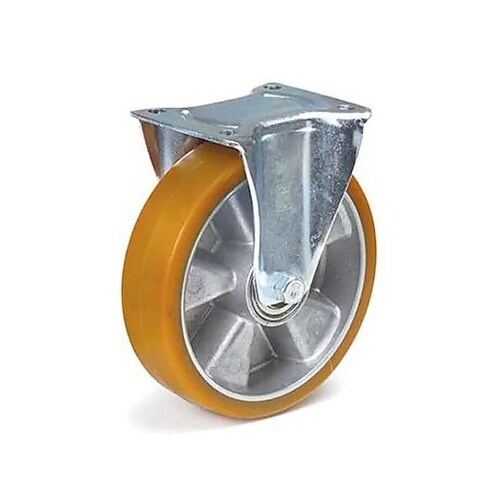 200mm キャスター(固定金具/ポリウ