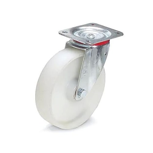 200mm キャスター(自在金具/ポリア