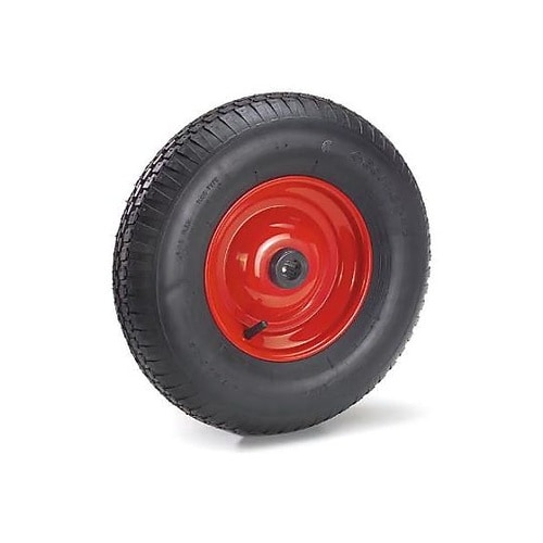 400x100mm 空気入りタイヤ(スチ