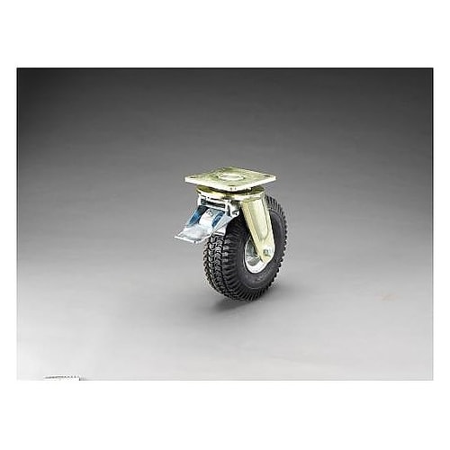 310mm キャスター(自在・空気入・前