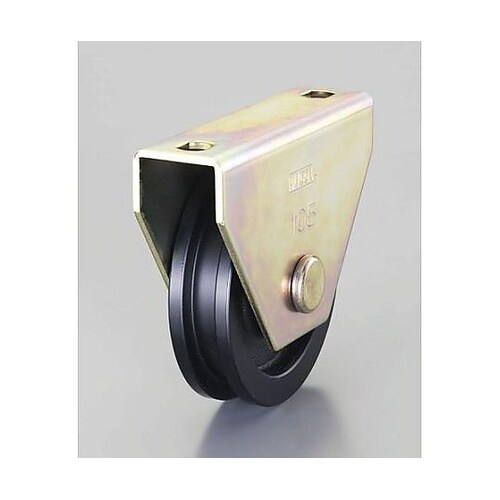 75mm/300kg 戸車(コ型・重量用