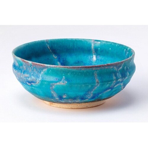 露草 15cm丸鉢 鴻月 3−3407