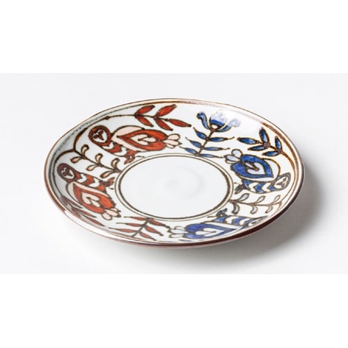 銘々皿(清水焼) 鴻月 KOKDS1