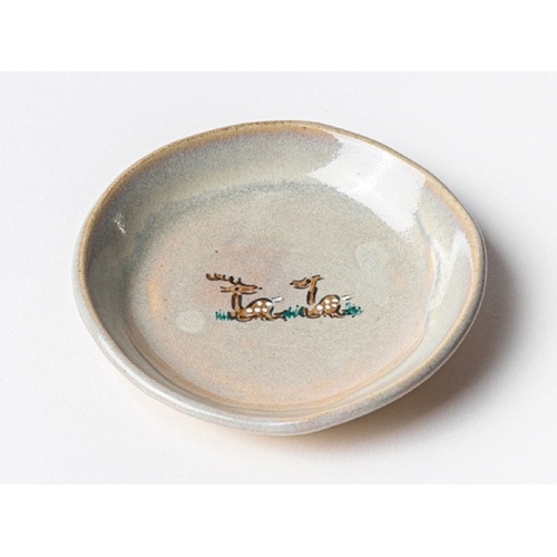 取り皿 小(赤膚焼) 鴻月 KONDS1