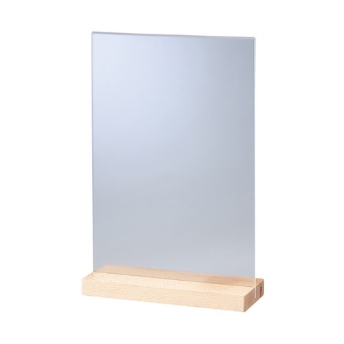 サインホルダー 木製ベース2Way仕様