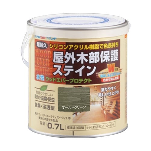 水性ウッドエバープロテクト 0.7L オ