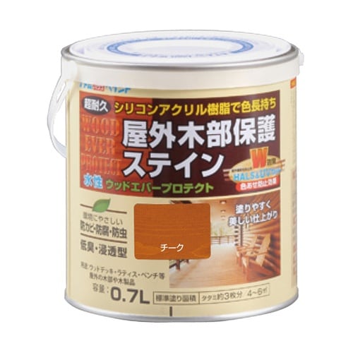 水性ウッドエバープロテクト 0.7L チ