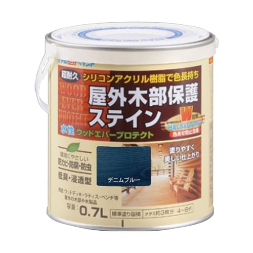 水性ウッドエバープロテクト 0.7L デ