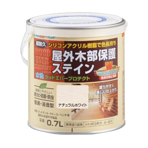 水性ウッドエバープロテクト 0.7L ナ