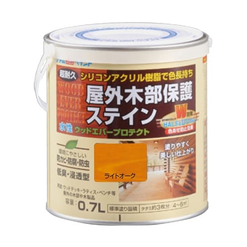 水性ウッドエバープロテクト 0.7L ラ