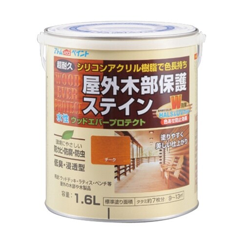 水性ウッドエバープロテクト 1.6L チ