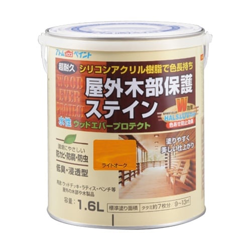 水性ウッドエバープロテクト 1.6L ラ