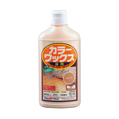 カラーワックス 500mL オーク
