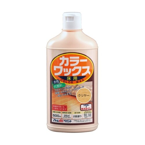 カラーワックス 500mL クリヤー