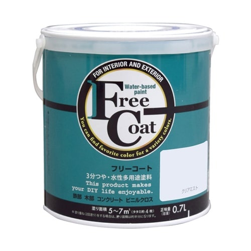 フリーコート 0.7L クリアミスト