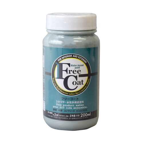 フリーコート 200mL スノーグリーン