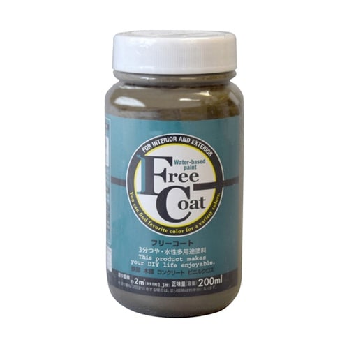 フリーコート 200mL ダークオリーブ