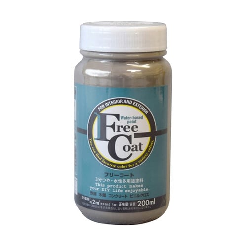 フリーコート 200mL ダルブラウン