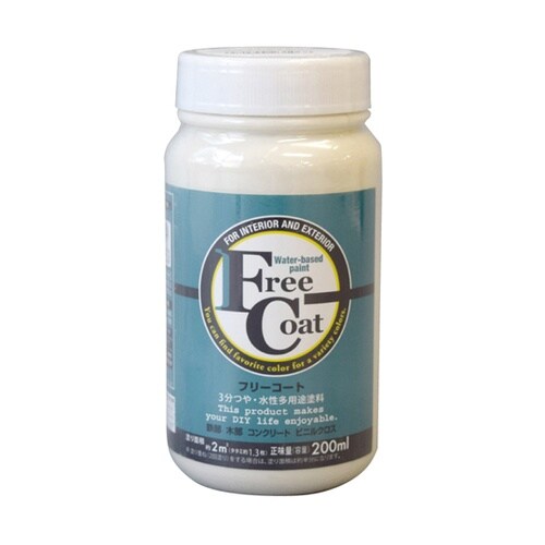フリーコート 200mL ホワイトアイボ