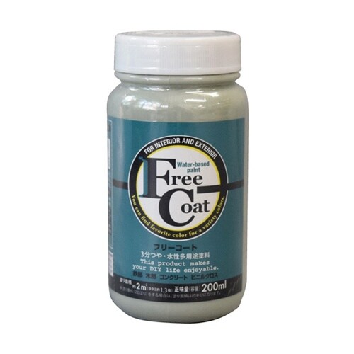 フリーコート 200mL 深川鼠