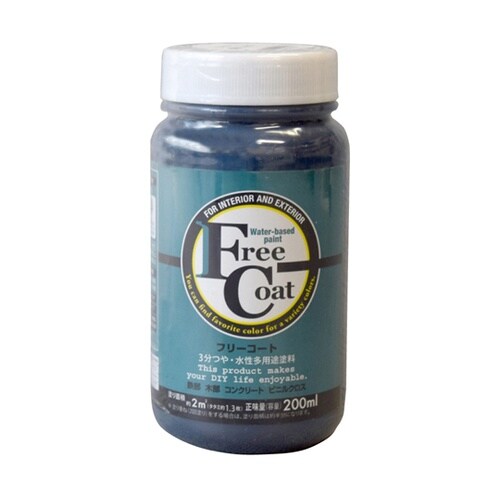 フリーコート 200mL 濃藍(こいあい