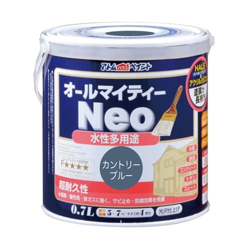 水性オールマイティーネオ 0.7L カン