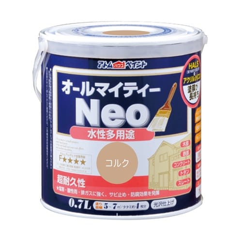 水性オールマイティーネオ 0.7L コル