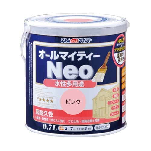 水性オールマイティーネオ 0.7L ピン