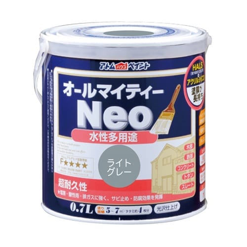 水性オールマイティーネオ 0.7L ライ