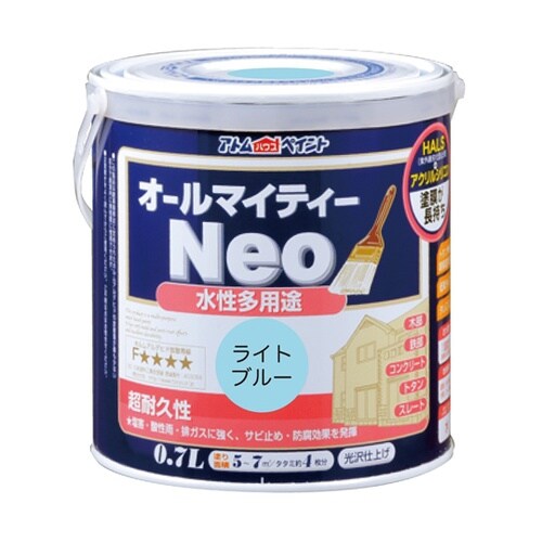 水性オールマイティーネオ 0.7L ライ