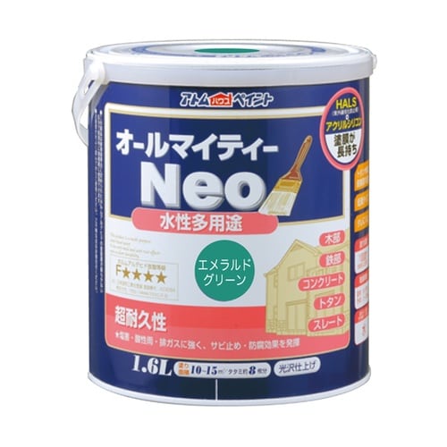 水性オールマイティーネオ 1.6L エメ