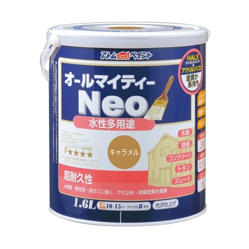 水性オールマイティーネオ 1.6L キャ