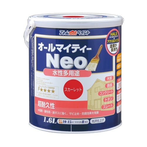 水性オールマイティーネオ 1.6L スカ