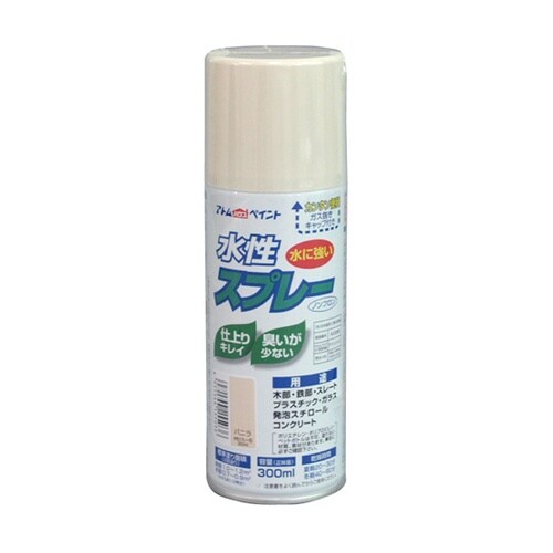 水性スプレー 300mL バニラ