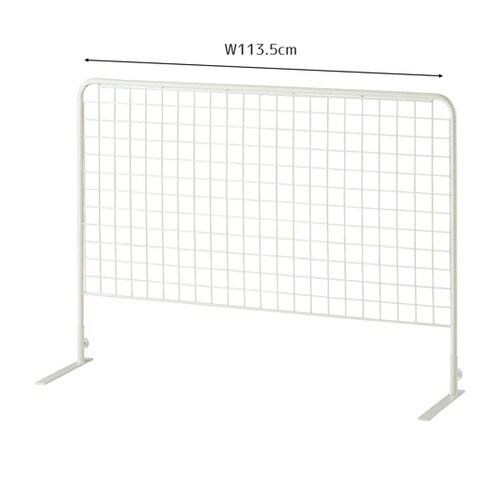 ワゴン用上置きネット 白 W120cm用