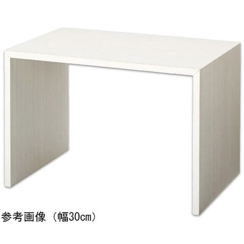 木製コの字ディスプレイ ホワイトウッド