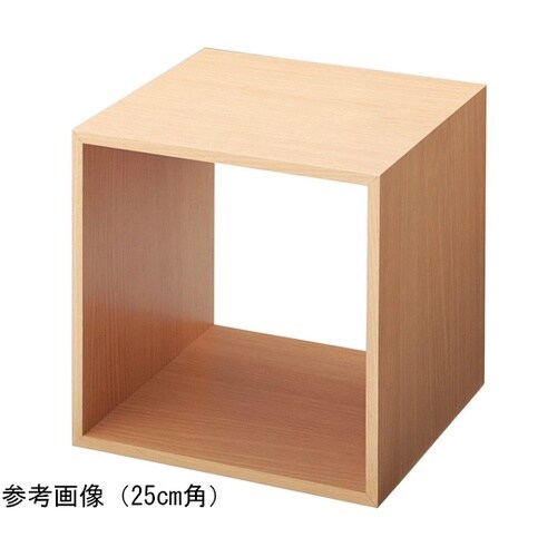 木製ディスプレイボックス ナチュラル 3