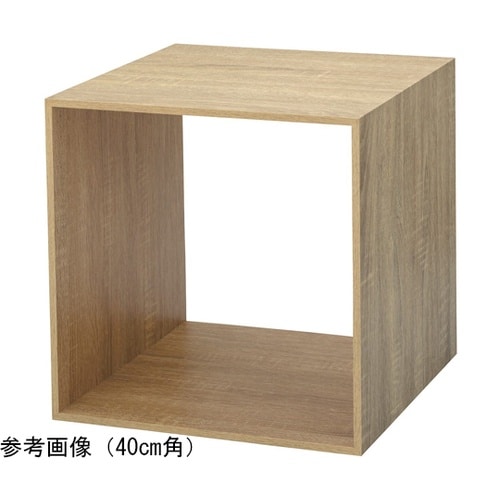 木製ディスプレイボックス ラスティック柄