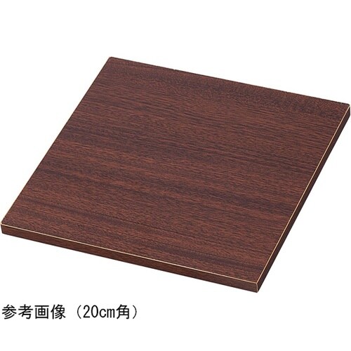 木製ステージ ブラウン 30cm角 61