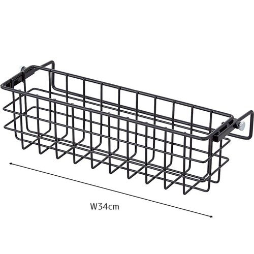 引っ掛け調整ネットカゴ(冷ケース用カゴ)