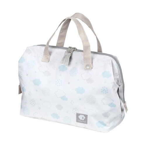 がま口おむつポーチ HappyDays