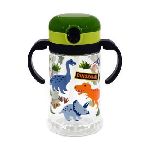 折りたたみストローマグ ディノサウルス