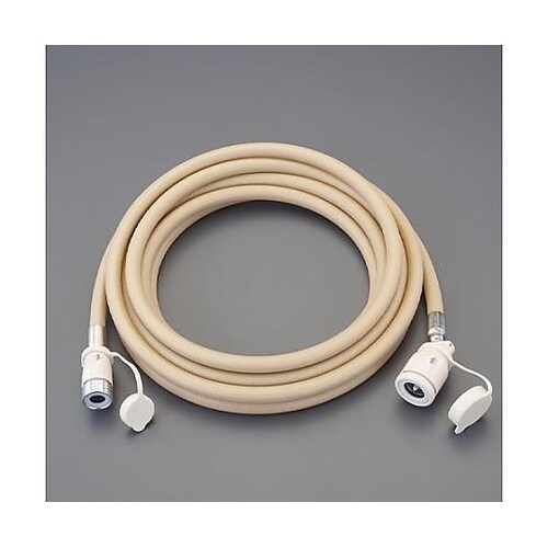 7mmx1.0m ガスホース(カプラー付