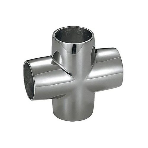 25mm パイプジョイントクロス(ステン