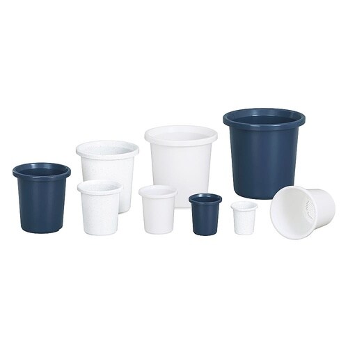 ティルトケンガイ鉢 ホワイト14号